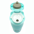 Sky Blue Stainless Steel Vacuum Sports Bottle